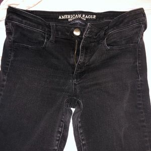 Black Jeggings
